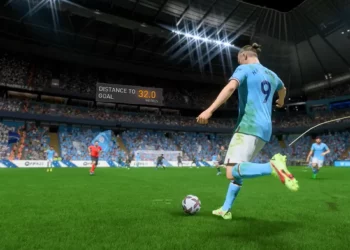 comment faire un tir puissant sur fifa 23