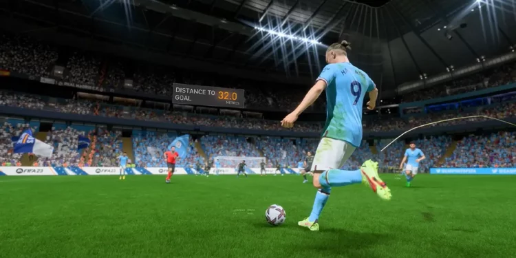 comment faire un tir puissant sur fifa 23