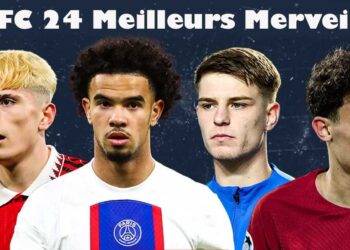 EA Sports FC 24 Wonderkids en mode carrière