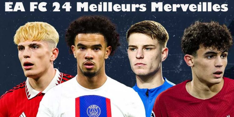 EA Sports FC 24 Wonderkids en mode carrière