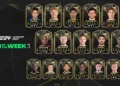 EAFC 24 TOTW 3(Équipe de la semaine 3)