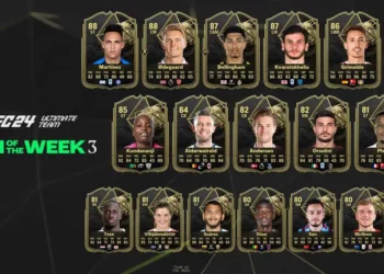 EAFC 24 TOTW 3(Équipe de la semaine 3)