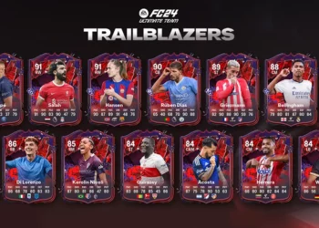 L'équipe 1 de l'EA FC 24 Trailblazers dévoilée