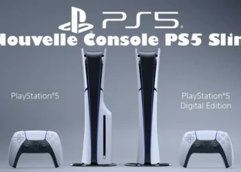 Nouvelle PS5 avec disque amovible