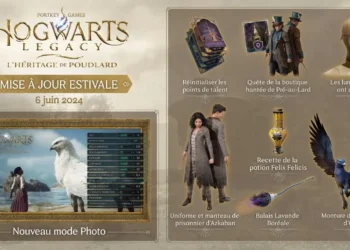 Hogwarts Legacy Mise à jour d'été 2024